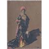 Image 1 : Sir John Lavery (1856-1941)Oil on artist board,Portrait of Arabella, Duchess of Marlborough,Signe...