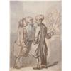 Image 1 : Thomas Rowlandson (1756-1827)Pen, ink and watercolour,The Conducted Tour,12 x 9 ins....