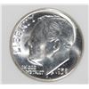 Image 2 : 1958 ROOSEVELT DIME, SUPERB GEM BU  FULL TORCH!  LISTS AT $2600.00