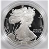 Image 1 : 2006 PROOF AMERICAN SILVER EAGLE IN NICE ORIGINAL BOX/CERT