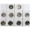 Image 2 : (10) 1962 PROOF WASHINGTON QUARTERS