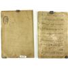 Image 5 : 2 Pc Indian WC on Paper