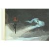 Image 2 : Chinese WC Painting Framed Zhang Daqian 1899-1983