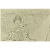 Image 7 : Chinese WC Paper Hand Scroll Figures Wu Bin