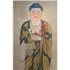 Image 3 : Chinese Watercolour Scroll Guanyin