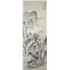 Image 2 : Chinese Watercolour on Paper Hanging Scroll