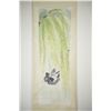 Image 2 : Chinese Watercolour Paper Hanging Scroll 2 Birds
