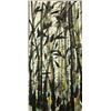 Image 1 : WC Paper Scroll Bamboo Wu Guanzhong 1919-2010