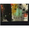 Image 3 : WC Paper Scroll Bamboo Wu Guanzhong 1919-2010
