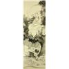 Image 1 : WC Paper Scroll Guanyin Zhang Daqian 1899-1983