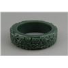 Image 1 : Chinese Spinach Green Jade Prunus & Tree Bangle