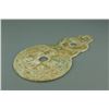Image 3 : Ming Period Jade Carved Double Bi Disk