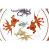 Image 2 : Chinese Export Goldfish Dish Qing Period Chipped