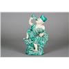 Image 1 : Chinese Dehua Green Porcelain Ji Gong Figure