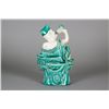 Image 2 : Chinese Dehua Green Porcelain Ji Gong Figure