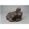 Image 2 : Chinese Zisha Pottery Buddha