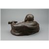Image 3 : Chinese Zisha Pottery Buddha