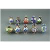 Image 3 : Group of Chinese Cloisonne Items