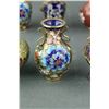 Image 7 : Group of Chinese Cloisonne Items