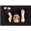 Image 1 : 3 Pc Japanese Bone Carved Netsuke