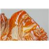 Image 4 : Chinese Lotus Carved Horn Cup