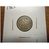 Image 1 : 1865 THREE CENT PIECE (NICKEL)