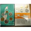 Image 2 : 2 ISRAEL COIN SETS 1966 (PF LIKE) & 1967 SPECIMEN ORIGINAL MINT PACKAGING