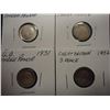 Image 1 : 1920,22,31 & 32 GREAT BRITAIN SILVER 3 PENCE