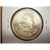 Image 2 : 1947 MEXICO SILVER 5 PESOS UNC .8680 OZ. ASW