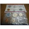 Image 2 : 1962 SILVER US MINT SET (UNC) P/D (WITH ENVELOPE)