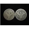 Image 2 : 1900 P & S BARBER HALF DOLLARS