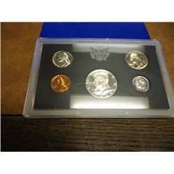 1968 US PROOF SET WITH BOX, 40% SILVER JFK HALF