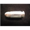Image 1 : 1 TROY OZ .999 FINE SILVER .45 CALIBER ACP BULLET