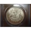 Image 2 : 1921 MORGAN SILVER DOLLAR PCGS MS62