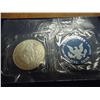 Image 2 : 1971-S  IKE SILVER DOLLAR UNCIRCULATED (BLUE PACK)