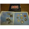 Image 1 : 1995 UNITED KINGDOM BRILLIANT UNC COIN COLLECTION ORIGINAL ROYAL MINT PACKAGING