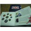 Image 2 : 1995 UNITED KINGDOM BRILLIANT UNC COIN COLLECTION ORIGINAL ROYAL MINT PACKAGING