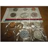 Image 2 : 1968 US MINT SET (UNC) P/D/S (WITH ENVELOPE) 40% SILVER JOHN F. KENNEDY HALF DOLLAR, THIS IS AN OFFI