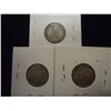 Image 2 : 1926,36 & 1937 GREAT BRITAIN SILVER 6 PENCE