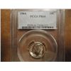 Image 1 : 1964 SILVER ROOSEVELT DIME PCGS PR66