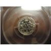 Image 2 : 1964 SILVER ROOSEVELT DIME PCGS PR66