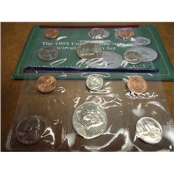 1993 US MINT SET (UNC) P/D (WITH ENVELOPE)