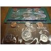 Image 1 : 1993 US MINT SET (UNC) P/D (WITH ENVELOPE)