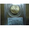 Image 1 : 2009-P HARRISON DOLLAR PCGS MS66