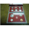 Image 2 : 1999 US SILVER PROOF SET (WITH BOX) BETTER DATE SET