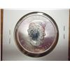 Image 2 : 2014 CANADA $5 SILVER MAPLE LEAF UNC WITH MAPLE LEAF PRIVY