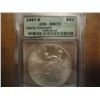 Image 1 : 1997-S JACKIE ROBINSON SILVER DOLLAR ICG MS70