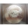Image 2 : 1997-S JACKIE ROBINSON SILVER DOLLAR ICG MS70
