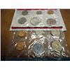 Image 2 : 1969 US MINT SET (UNC) P/D/S (WITH ENVELOPE) 40% SILVER JOHN F. KENNEDY HALF DOLLAR, THIS IS AN OFFI