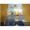 Image 1 : 2000 ISRAEL HANUKKA MINT SET 350TH ANNIVERSARY OF THE JEWISH COMMUNITY OF CURACAO LIMITED EDITION OF